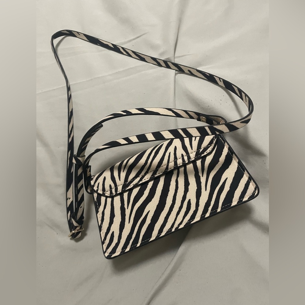 H&M Zebra Mini Bag - image 1